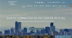 Desktop Screenshot of greenwoodplazaapts.com